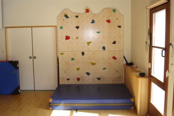 Boulderwand