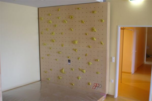 Boulderwand