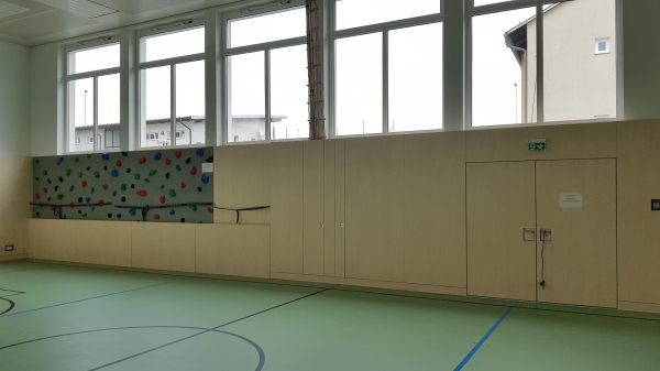 Boulderwand