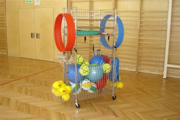 Transportwagen für diverse  Spielgeräte