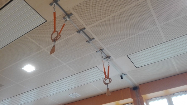 Multischaukelringanlage